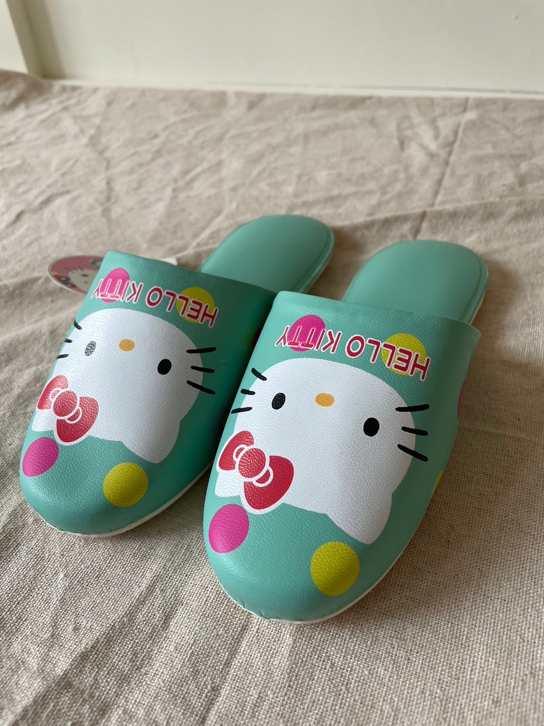 【小天使0】Hello Kitty 兒童拖鞋 三麗鷗角色拖鞋JP拖鞋