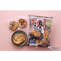 【小天使0】日本進口《三幸製菓》丸大豆仙貝（醬油）125 g-1組2包  