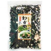 【小天使0】千代田快沖即時花麩魚板海帶芽80g  -1組2包