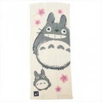 【小天使】日本帶回 日本製宮崎駿 龍貓 TOTORO 紗布長巾 34*80cm 